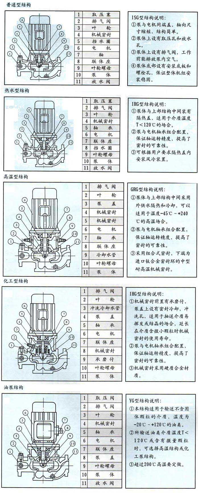 抽汽油管道泵结构图纸