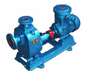 自吸式水泵——CYZ-A型自吸式离心油泵