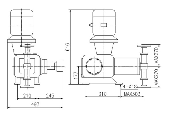 柱塞式计量泵_J-D系列柱塞计量泵