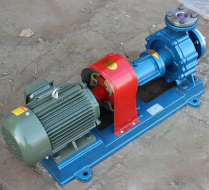 风冷型导热油泵-LQRY80-50-180